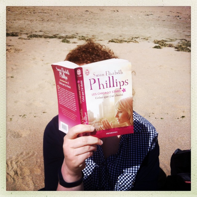 On amène de la bonne lecture sur la plage (of course!)